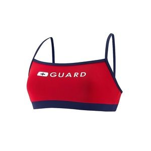NWT Two-Piece Speedo Lifeguard Bathing Suit (M)